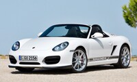 2011 Porsche Boxster 