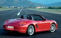2011 Porsche Boxster 
