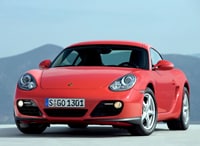 2011 Porsche Cayman 