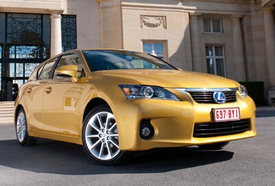 2011 Lexus CT 200h 
