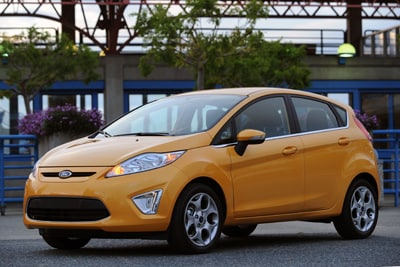 2012 Ford Fiesta of [Dealership 
City]