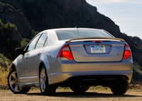 2011 Ford Fusion 