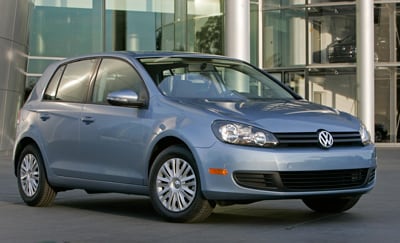 2011 Volkswagen Golf 