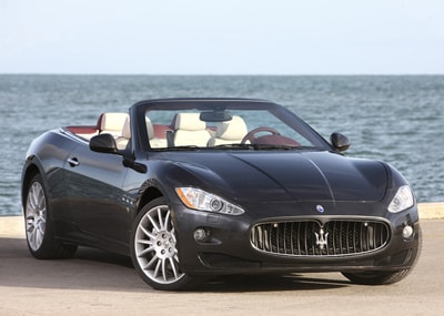 2011 Maserati GranTurismo Convertible