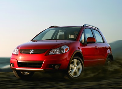 2011 Suzuki SX-4 