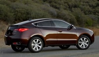 Acura  Review on 2011 Acura Zdx   Tempe
