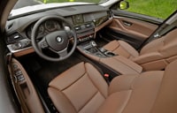 2012 BMW 5 Series 