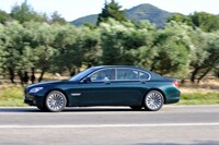 2012 BMW 7 Series 