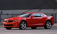 2012 Chevrolet Camaro 