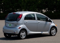 2012 Mitsubishi i Electric Vehicle 