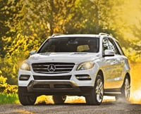 2012 Mercedes-Benz M-Class 