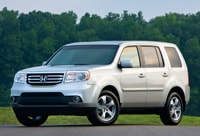 2012 Honda Pilot 