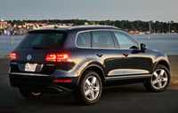 2012 Volkswagen Touareg 