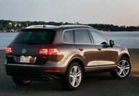 2012 Volkswagen Touareg 