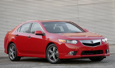 Acura  Wagon Review on 2012 Acura Tsx   Charlotte