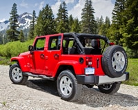 2012 Jeep Wrangler 