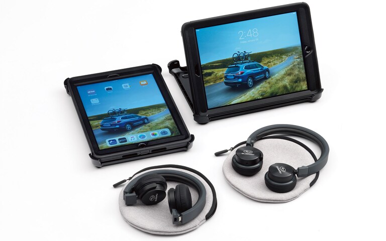 A photo showing the STARLINK Entertainment Anywhere package.