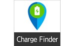 The logo of the Charge Finder app.