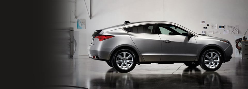 2011 Acura ZDX of 
Arlington