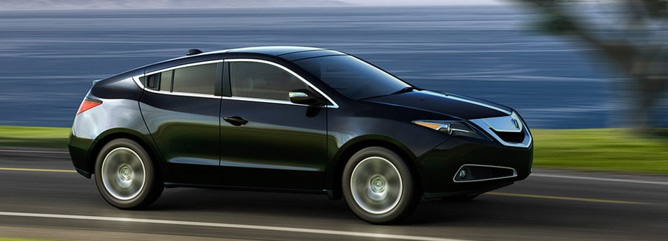 2011 Acura ZDX of 
DFW