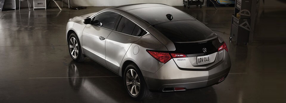 2011 Acura ZDX of 
TX