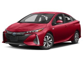 2017 Toyota Prius Prime Hatchback 