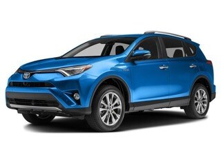 2018 Toyota RAV4 Hybrid SUV 