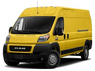 2021 Ram ProMaster 3500 Van Broom Yellow
