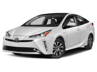 2022 Toyota Prius Hatchback Wind Chill Pearl w/Celestial Black Roof