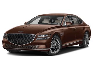 2024 Genesis Electrified G80 Berline Brun Bariloche