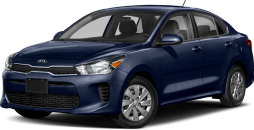 2020 Kia Rio Sedan 2020 Kia Rio Sedan
