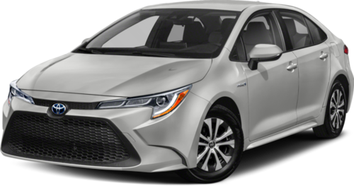 2020 Toyota Corolla Hybrid Sedan 2020 Toyota Corolla Hybrid Sedan