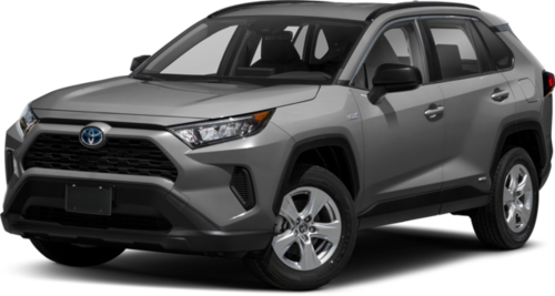 2020 Toyota RAV4 Hybrid SUV 2020 Toyota RAV4 Hybrid SUV