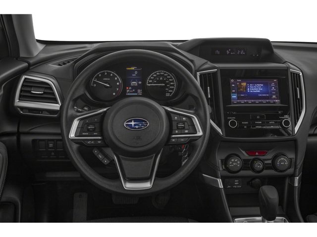 L'intérieur de la Subaru Forester 2021