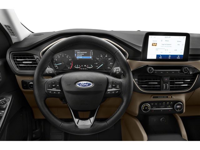 2022 Ford Escape Steering Wheel & Infotainment system