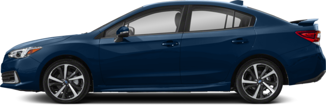2022 Subaru Impreza Sedan Sport-tech 