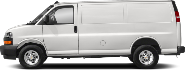 2023 Chevrolet Express 3500 Van Work Van 