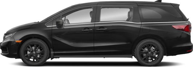 2023 Honda Odyssey Van Black Edition 