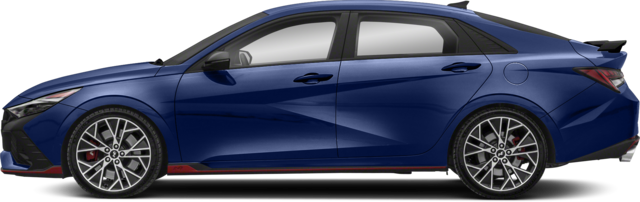 2023 Hyundai Elantra N Sedan 