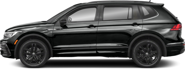 2023 Volkswagen Tiguan SUV Comfortline R-Line Black 