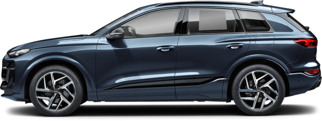 2025 Audi Q6 e-tron SUV Progressiv 