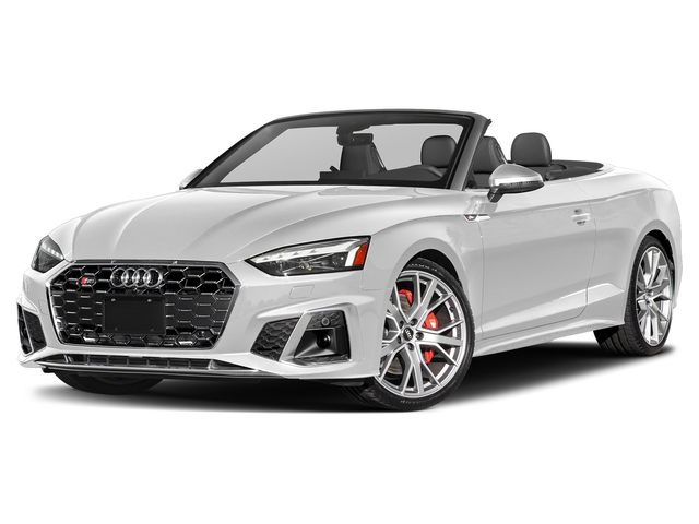 2024 Audi S5 Cabriolet Digital Showroom Audi Durham 4134