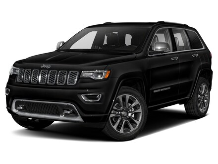 2019 Jeep Grand Cherokee OVERLAND|HIGH ALTITUDE|NAPPA LEATHER|HEMI V8| SUV for sale in Leamington, ON Diamond Black Crystal Pearl