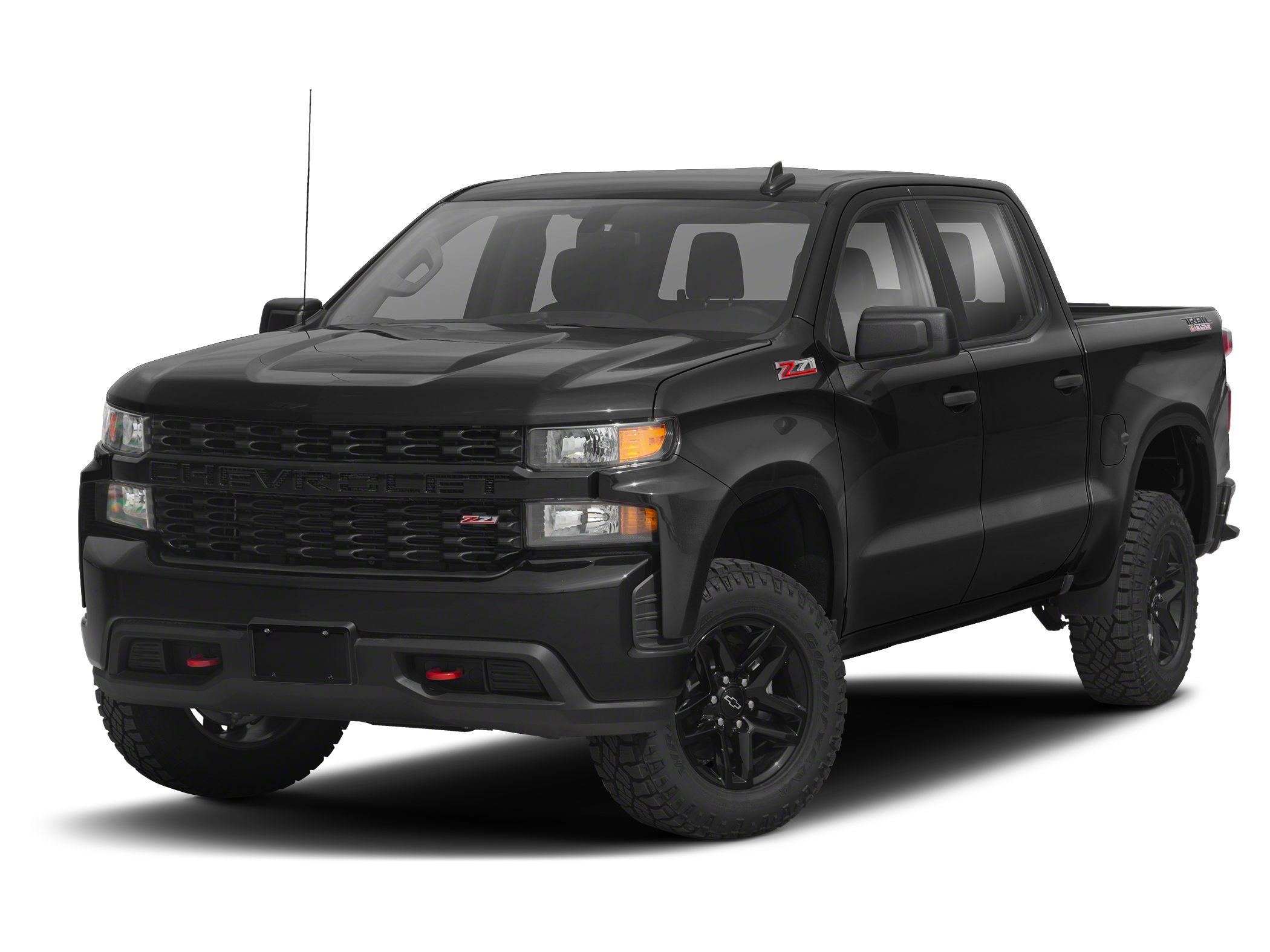 2021 chevy silverado custom trail boss accessories