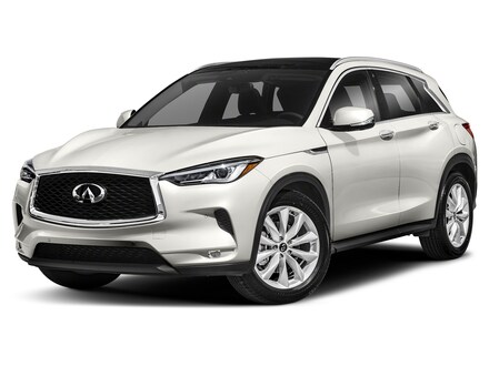 2021 INFINITI QX50 LUXE SUV