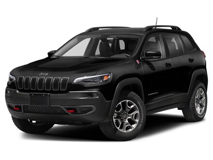 2021 Jeep Cherokee Trailhawk 4x4