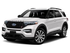 2022 Ford Explorer ST 4WD W/2ND ROW 35/30/35 BENCH, TWIN PANEL MOONRO SUV