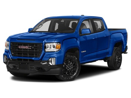 2022 GMC Canyon 4WD Crew Cab 141 Elevation Camion cabine multiplace