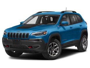 2022 Jeep Cherokee Trailhawk 4x4 1C4PJMBX8ND525627