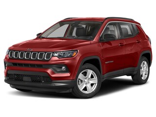 2022 Jeep Compass (RED) 4x4